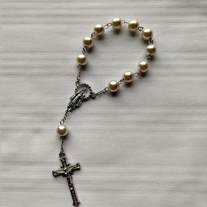Handmade mini Rosary
